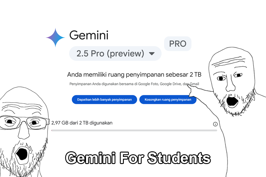 Akses Gratis Gemini Pro untuk Mahasiswa Indonesia